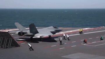 Video| China's J-35 Fighter, Lumipad Mula sa Carrier Gamit ang EMALS