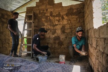 Ji nû ve avakirina malên li Xezzê bi Kelpîçan, dar û plastîkê