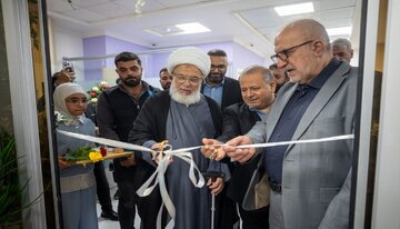تقرير مصور/ افتتاح التوسعة الثالثة لمستشفى خديجة الكبرى(ع) بكربلاء