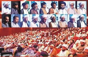تقرير مصور/ إقامة مؤتمر بعنوان "سيرة خير البشر؛ رسالة الوحدة والأخوّة في ضوء سيرة رسول الله" في باكستان