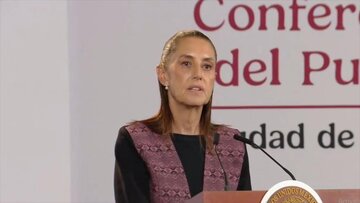 Sheinbaum sobre mapa de Trump: México no es colonia de ningún país