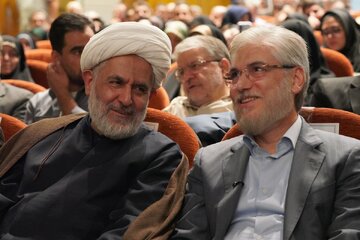 گزارش تصویری/ مراسم تکریم و معارفه رئیس سازمان بسیج اساتید کشور