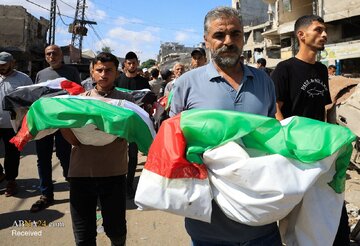 شهادت چهار فلسطینی در حملات رژیم صهیونیستی به غزه