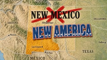 New Mexico valisinden Trump'a tepki: Eyaletin adı tartışmaya açık değil