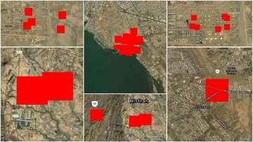 NASA Thermal Images ng Pag-atake ng Yemen sa Saudi