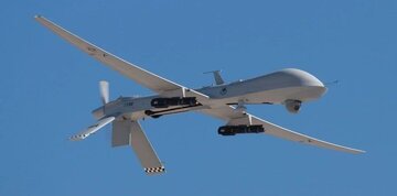 US MQ Drone, Binaril ng Iran