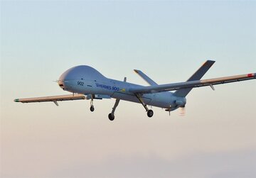 ایران نے آبناے ہرمز میں امریکی MQ-1 جاسوس ڈرون مار گرایا