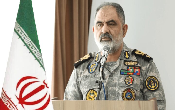 ایران: مسلح افواج کی تخلیقات دشمن کے لئے باعثِ تشویش ہیں، امیرالبحر