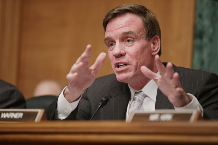 Senator Warner says Trump's Iran war cost $100 billion with no clear goals