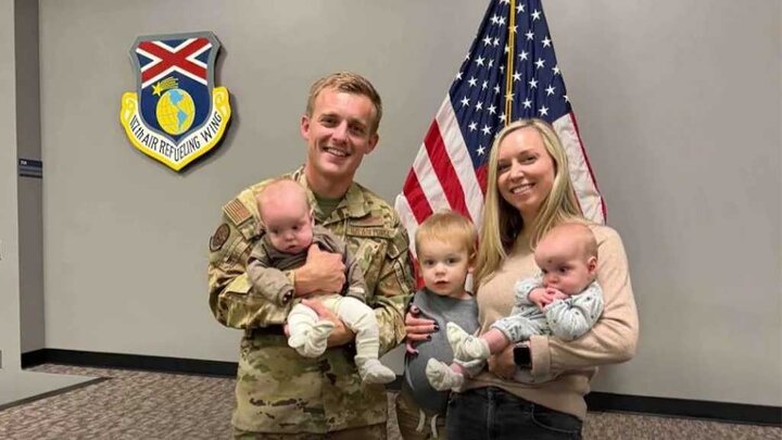Pentagon Initially Withheld Benefits From Widow of Airman Killed in Iran War