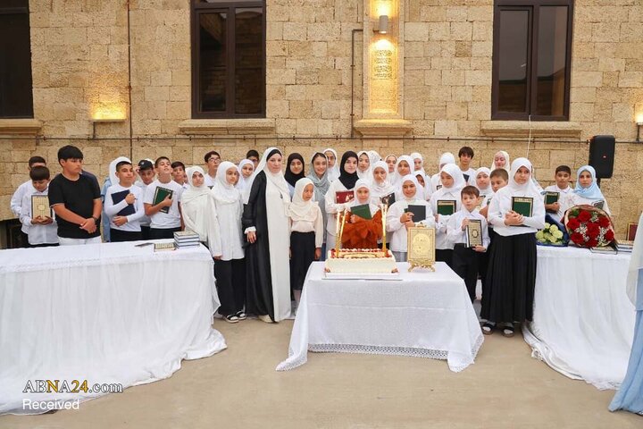 Photos: Closing ceremony of Quran education course for 75 Dagestani teenagers in Russia