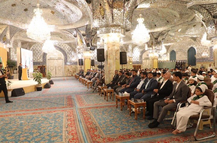تقرير مصور/ العتبة العلويّة تحرز المركز الثالث في مسابقة السفير الوطنية الخامسة عشرة لحفظ القرآن الكريم وتلاوته