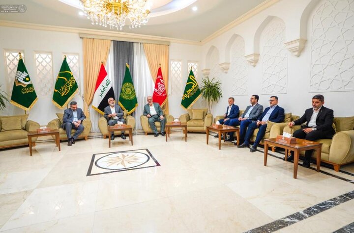 تقرير مصور/ اجتماع للعتبات المقدسة في العراق لمناقشة الملفات المشتركة الخاصة بالمشارع والخدمات للزوار