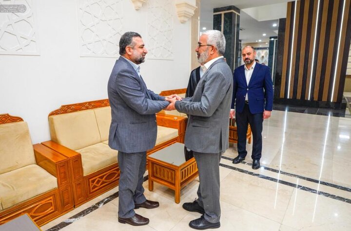 تقرير مصور/ اجتماع للعتبات المقدسة في العراق لمناقشة الملفات المشتركة الخاصة بالمشارع والخدمات للزوار