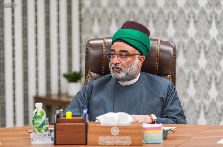 تقرير مصور/ اجتماع للعتبات المقدسة في العراق لمناقشة الملفات المشتركة الخاصة بالمشارع والخدمات للزوار