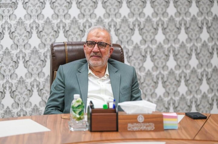 تقرير مصور/ اجتماع للعتبات المقدسة في العراق لمناقشة الملفات المشتركة الخاصة بالمشارع والخدمات للزوار