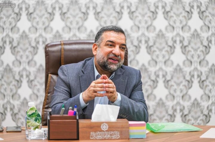 تقرير مصور/ اجتماع للعتبات المقدسة في العراق لمناقشة الملفات المشتركة الخاصة بالمشارع والخدمات للزوار