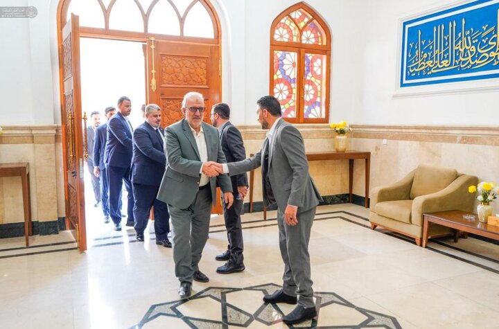 تقرير مصور/ اجتماع للعتبات المقدسة في العراق لمناقشة الملفات المشتركة الخاصة بالمشارع والخدمات للزوار