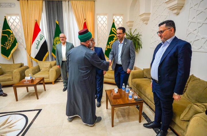 تقرير مصور/ اجتماع للعتبات المقدسة في العراق لمناقشة الملفات المشتركة الخاصة بالمشارع والخدمات للزوار