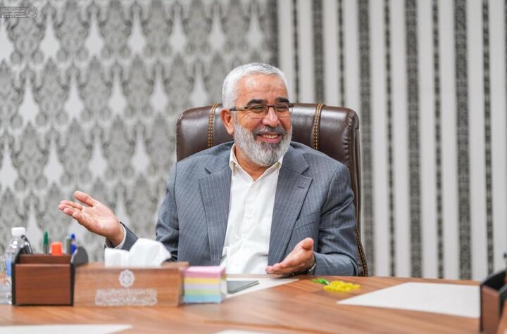 تقرير مصور/ اجتماع للعتبات المقدسة في العراق لمناقشة الملفات المشتركة الخاصة بالمشارع والخدمات للزوار