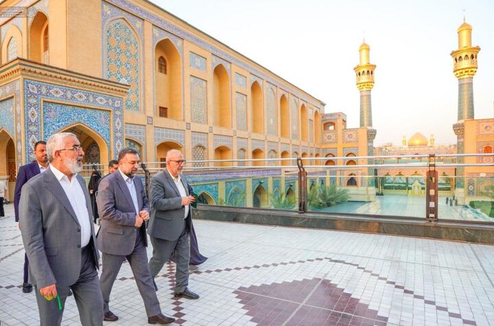 تقرير مصور/ اجتماع للعتبات المقدسة في العراق لمناقشة الملفات المشتركة الخاصة بالمشارع والخدمات للزوار