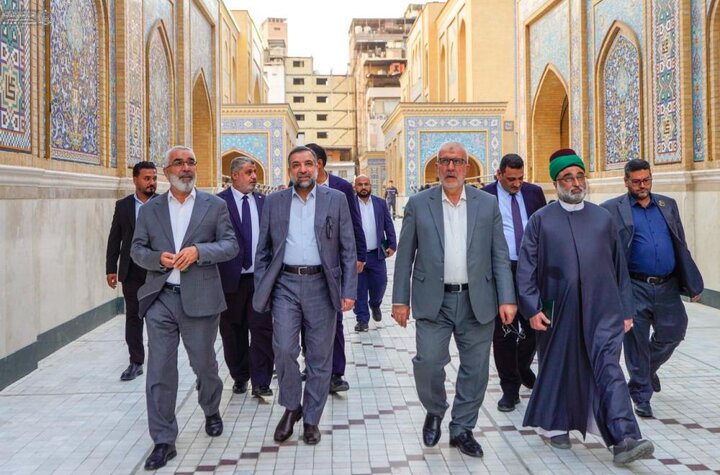تقرير مصور/ اجتماع للعتبات المقدسة في العراق لمناقشة الملفات المشتركة الخاصة بالمشارع والخدمات للزوار