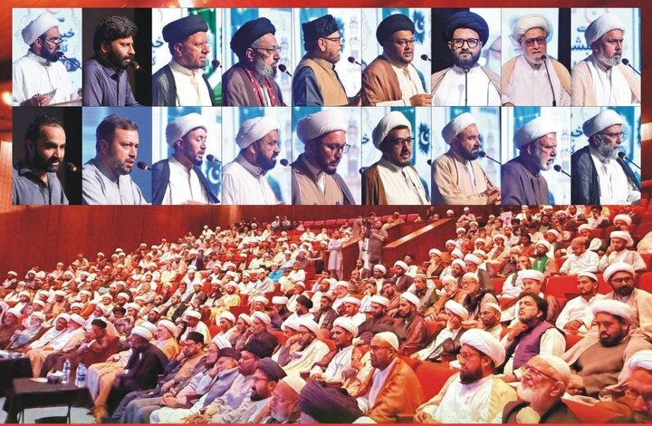 تقرير مصور/ إقامة مؤتمر بعنوان “سيرة خير البشر ﷺ؛ رسالة الوحدة والأخوّة في ضوء سيرة رسول الله ﷺ” في باكستان