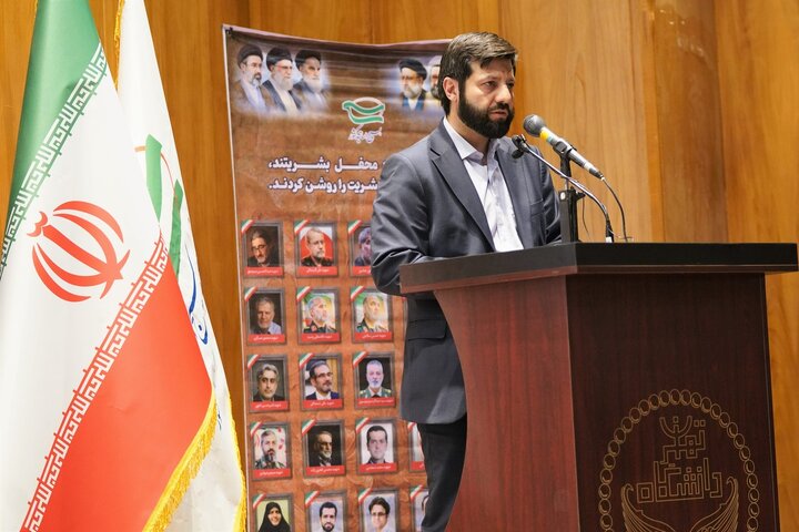 گزارش تصویری/ مراسم تکریم و معارفه رئیس سازمان بسیج اساتید کشور
