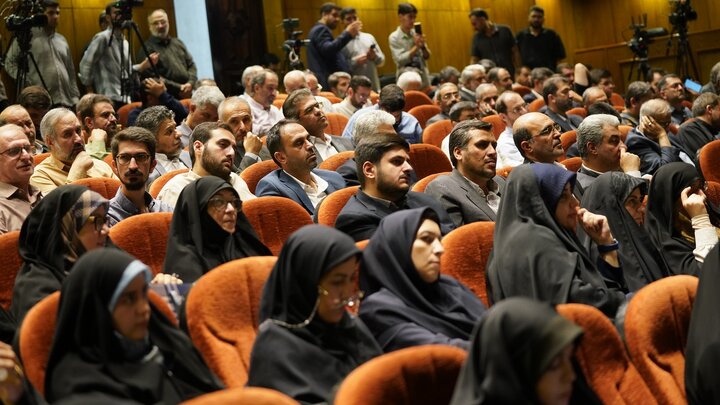 گزارش تصویری/ مراسم تکریم و معارفه رئیس سازمان بسیج اساتید کشور