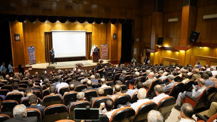 گزارش تصویری/ مراسم تکریم و معارفه رئیس سازمان بسیج اساتید کشور