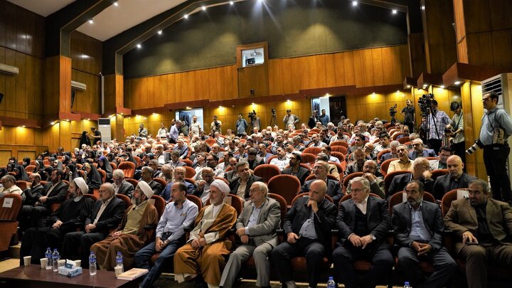 گزارش تصویری/ مراسم تکریم و معارفه رئیس سازمان بسیج اساتید کشور