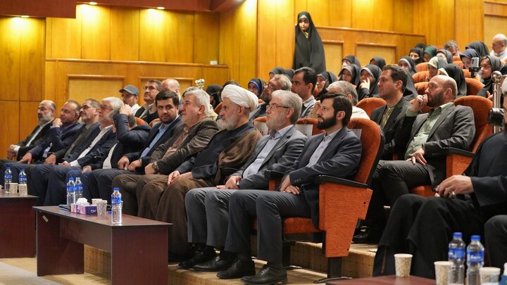 گزارش تصویری/ مراسم تکریم و معارفه رئیس سازمان بسیج اساتید کشور