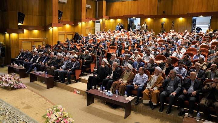 گزارش تصویری/ مراسم تکریم و معارفه رئیس سازمان بسیج اساتید کشور