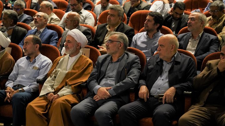 گزارش تصویری/ مراسم تکریم و معارفه رئیس سازمان بسیج اساتید کشور