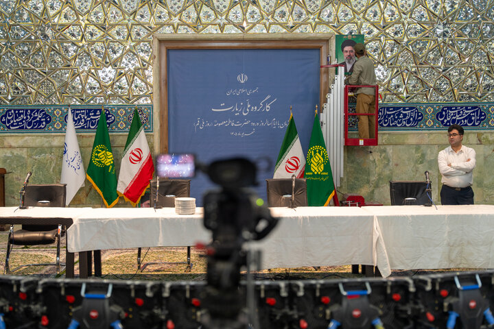 حرم مطهر بانوی کرامت آماده میزبانی از کارگروه ملی اعتاب مقدس ایران اسلامی