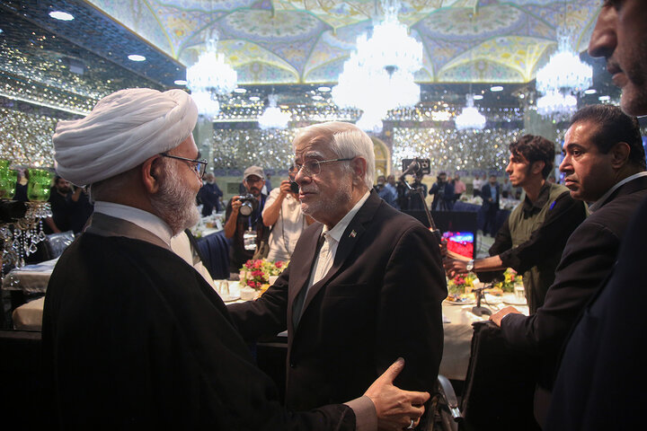 نشست «شورای ملی زیارت» با حضور معاون اول رئیس جمهور در حرم بانوی کرامت