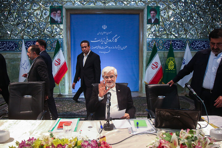 نشست «شورای ملی زیارت» با حضور معاون اول رئیس جمهور در حرم بانوی کرامت
