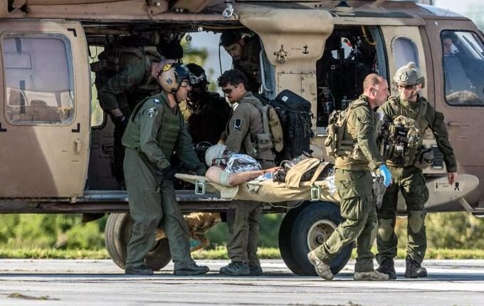 Two Israeli Terrorist Soldiers Injured in Clash With Hezbollah Fighter in Southern Lebanon
