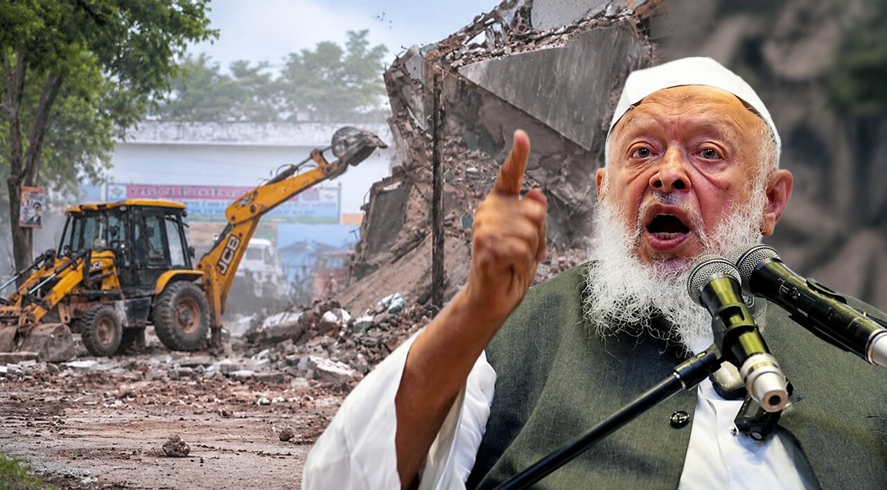 Saharanpur Mosque Demolition: Jamiat Chief, Owaisi Question Double Standards
