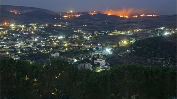 Israeli Forces Shell Al-Salouqi and Al-Hujeir Valleys in Southern Lebanon