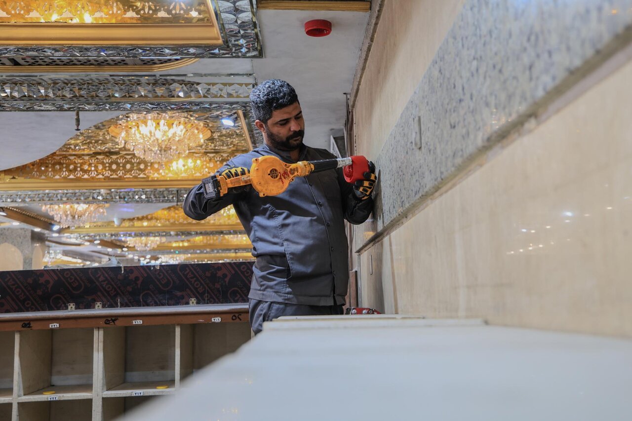 Al-Abbas Holy Shrine Upgrades Early Warning System to Enhance Fire Safety (+Photos)