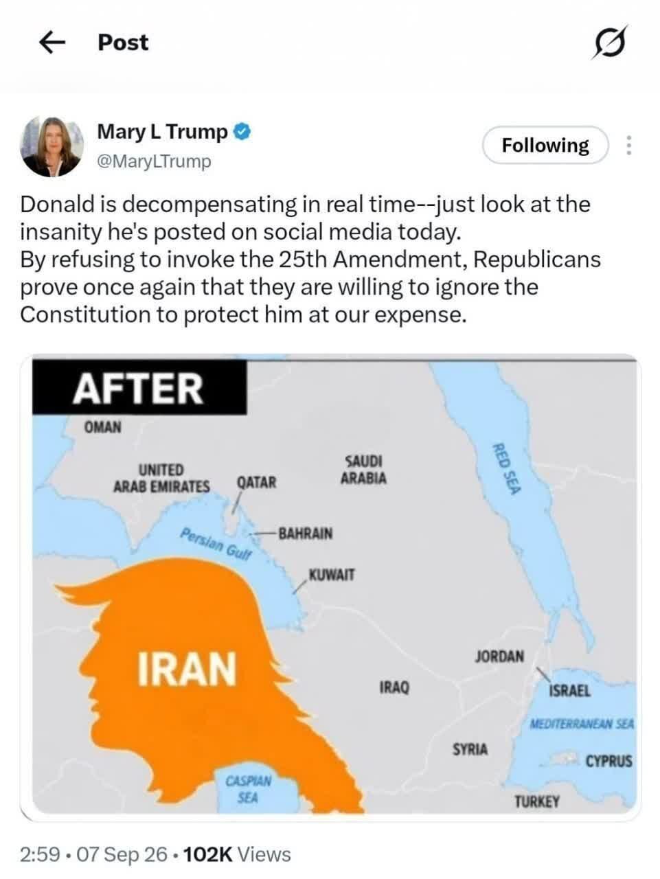 Mary Trump: Si Donald Trump ay Nagkakawatak-watak