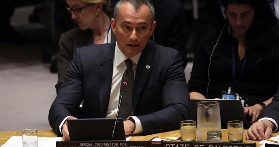Hamas Urges Mladenov to Pressure Israel to Uphold Gaza Ceasefire