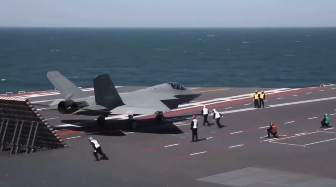 Video| China's J-35 Fighter, Lumipad Mula sa Carrier Gamit ang EMALS