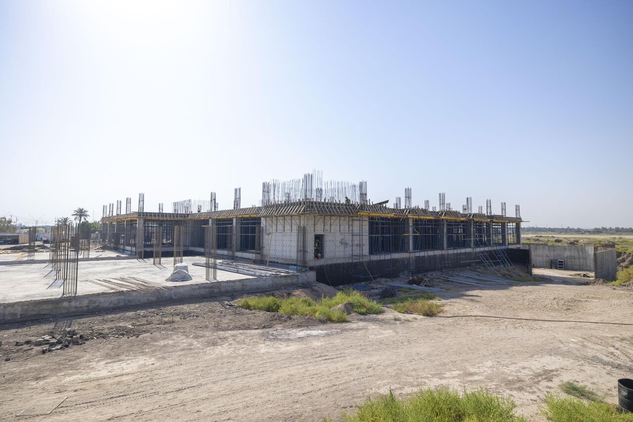 Al-Abbas Holy Shrine Begins First Phase of 228-Bed Al-Kafeel Educational Hospital (+Photos)