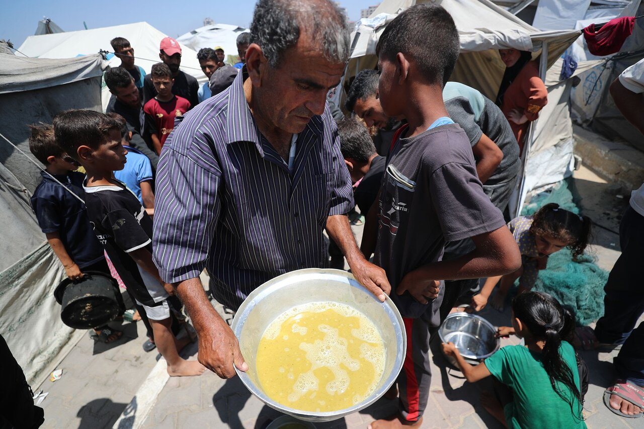 Gaza Media Office Rejects Israeli Claims of Food Surplus Amid Famine