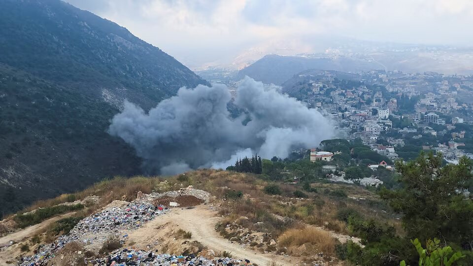 Israeli Strikes Kill at Least 11 in Southern Lebanon, Including Children and Paramedics