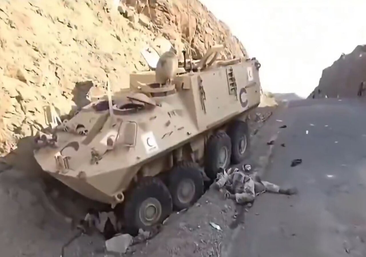 Video: Ansarullah Says Brigade 55 Has Fallen in Major Victory Over Saudi-Backed Forces