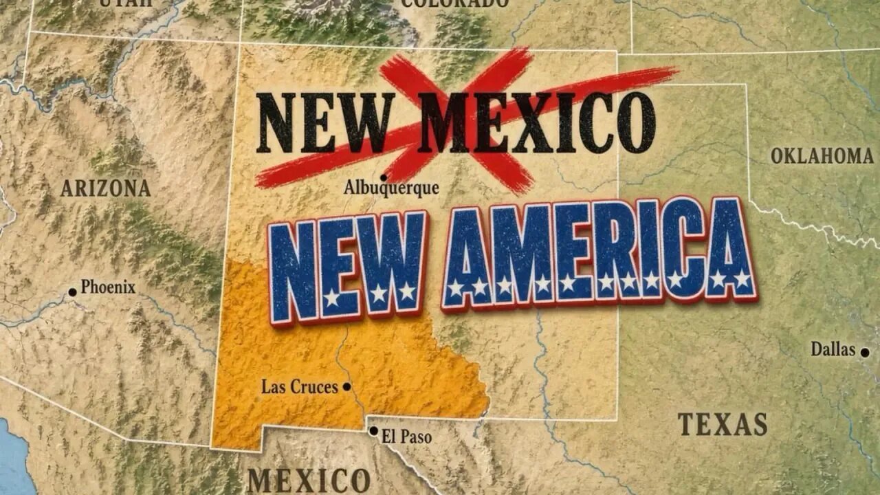 New Mexico valisinden Trump'a tepki: Eyaletin adı tartışmaya açık değil