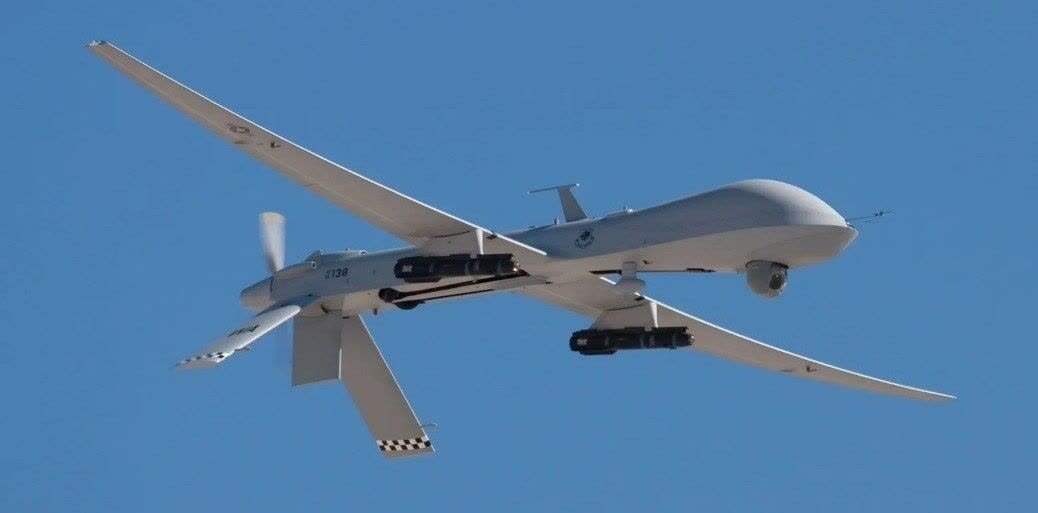 US MQ Drone, Binaril ng Iran